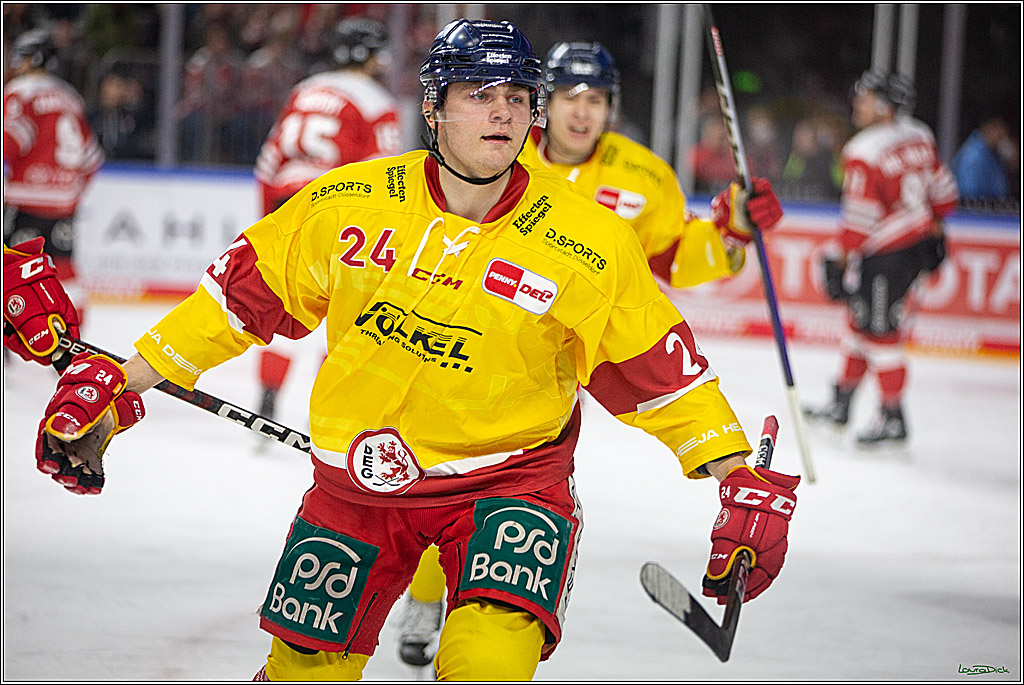 PENNY DEL; Koelner Haie- Duesseldorfer EG; Koeln, 16.12.2022